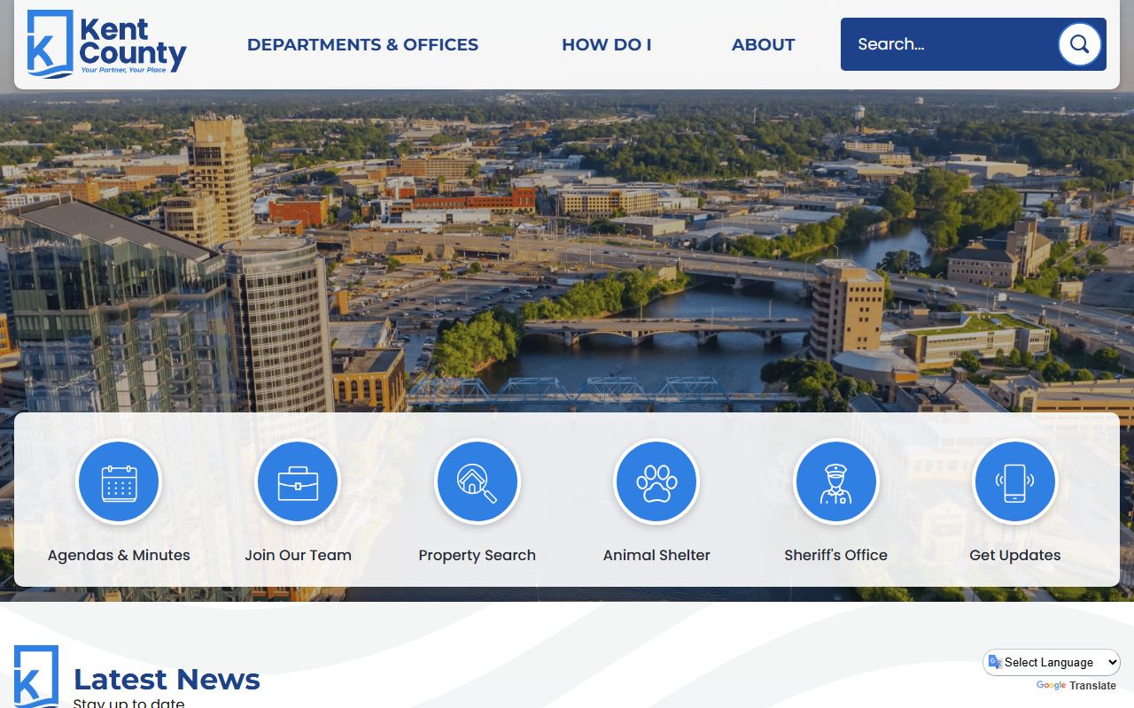 Kent County access portal for Grand Rapids obituary and death records