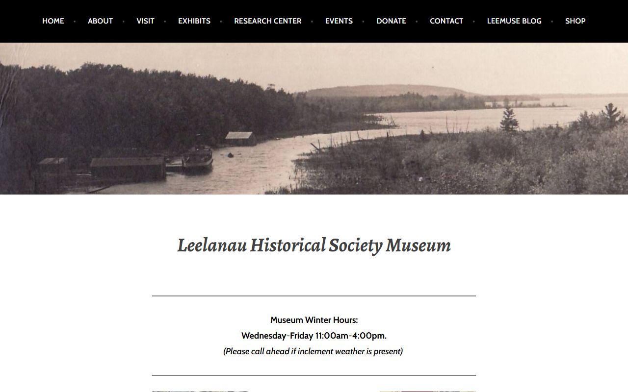 Little Traverse Historical Society Emmet County obituary and historical records archive